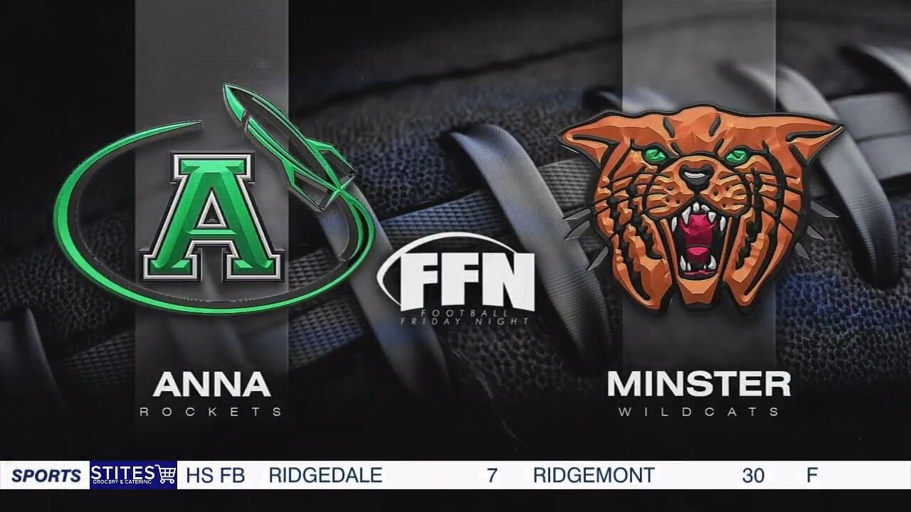 Minster holds off Anna, 24-14, behind Kaylor’s heroics